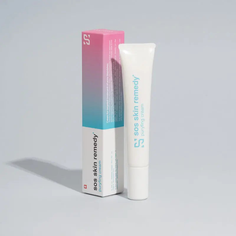 SOS Skin Remedy+ -  Purifying Cream.