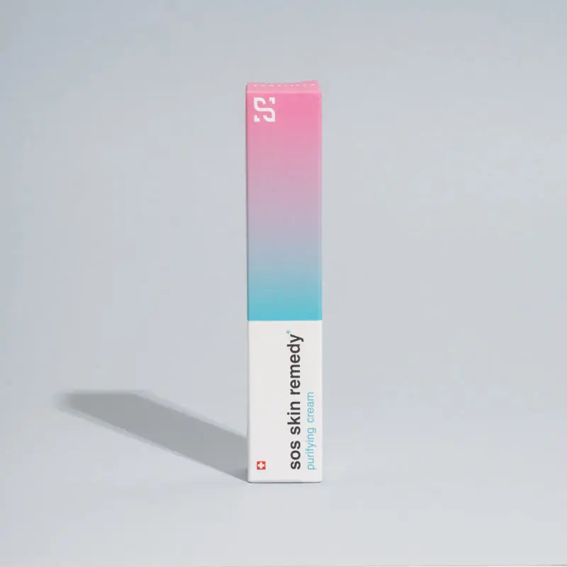 SOS Skin Remedy+ -  Purifying Cream.