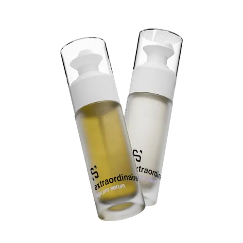 Kit Anti-Age Extraordinaire: Siero e Crema Age Pro.