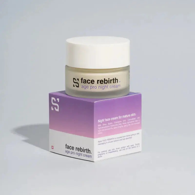 Face Rebirth - Age Pro Night Cream.