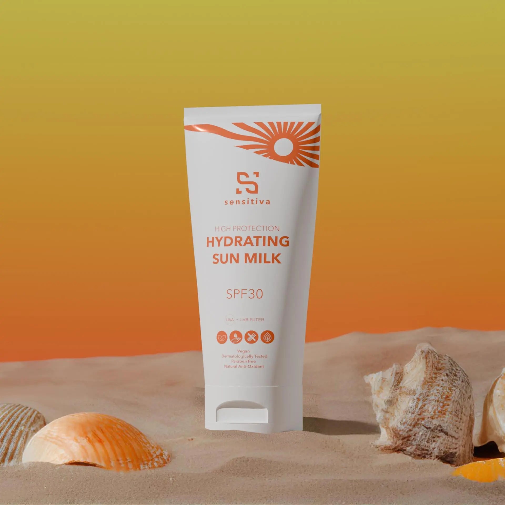 Hydrating Sun Milk SPF 30.
