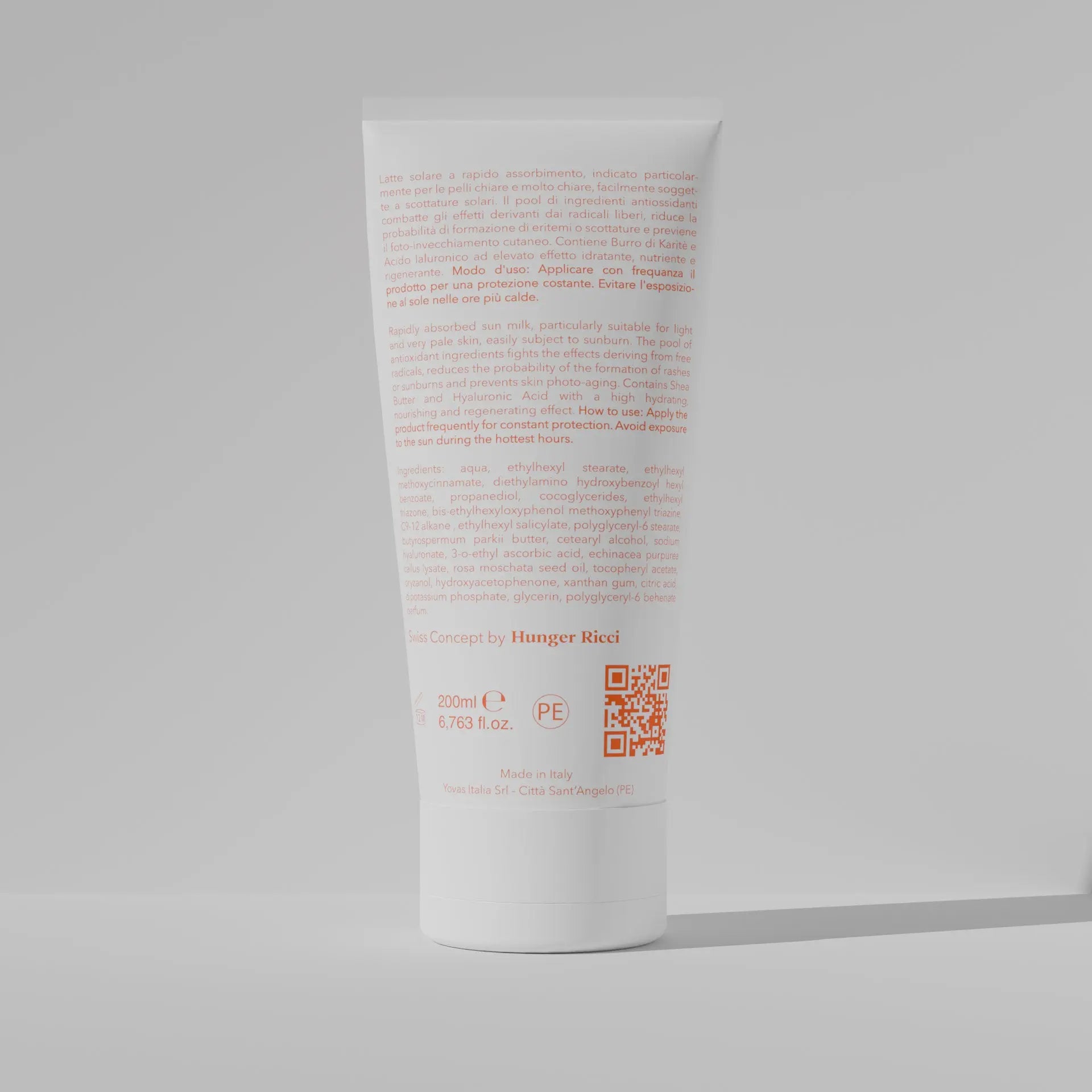 Hydrating Sun Milk SPF 30.