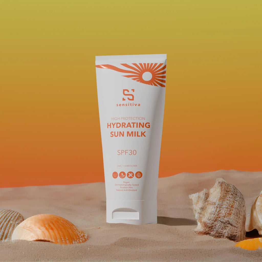 Hydrating Sun Milk SPF 30.