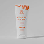 Hydrating Sun Milk SPF 30.
