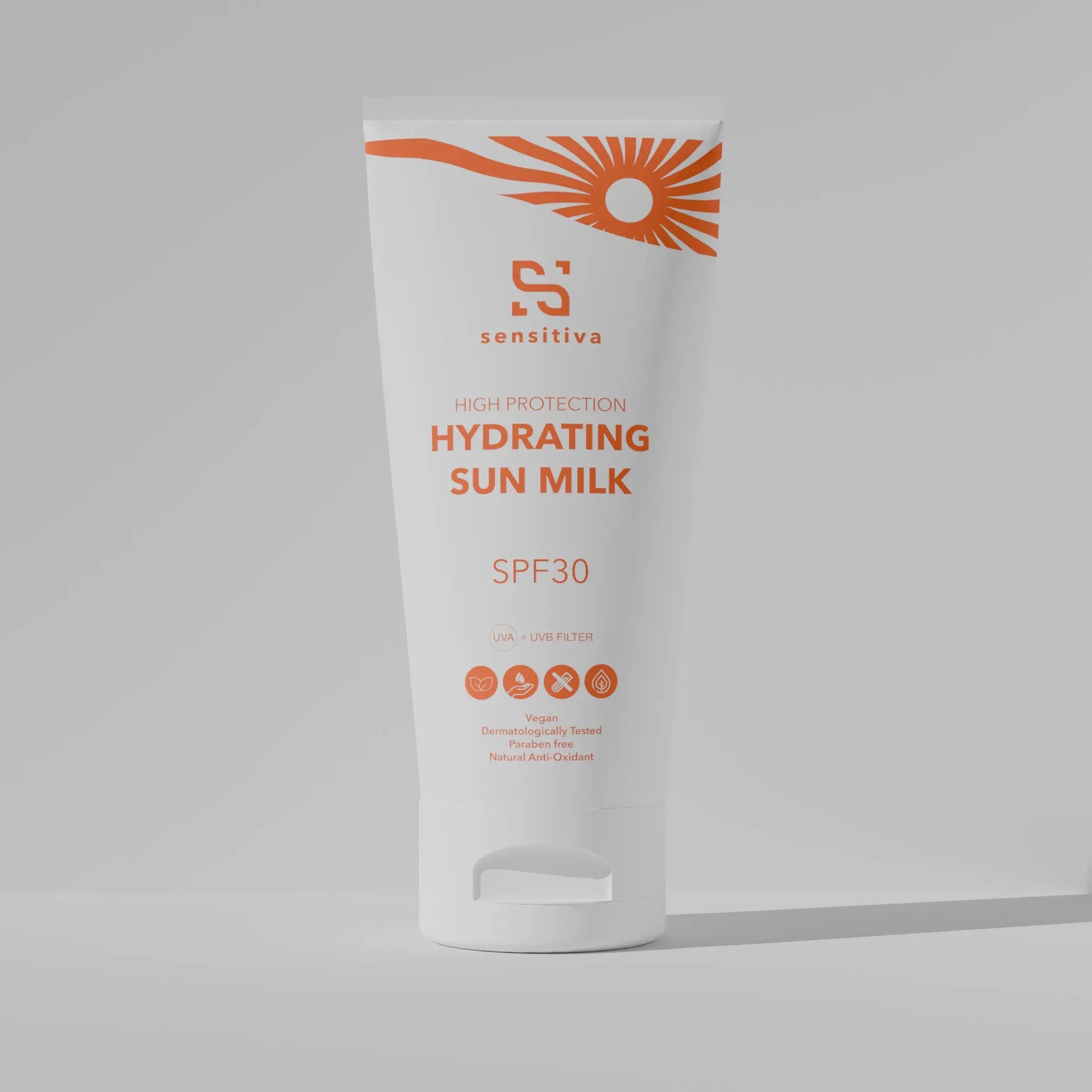 Hydrating Sun Milk SPF 30.