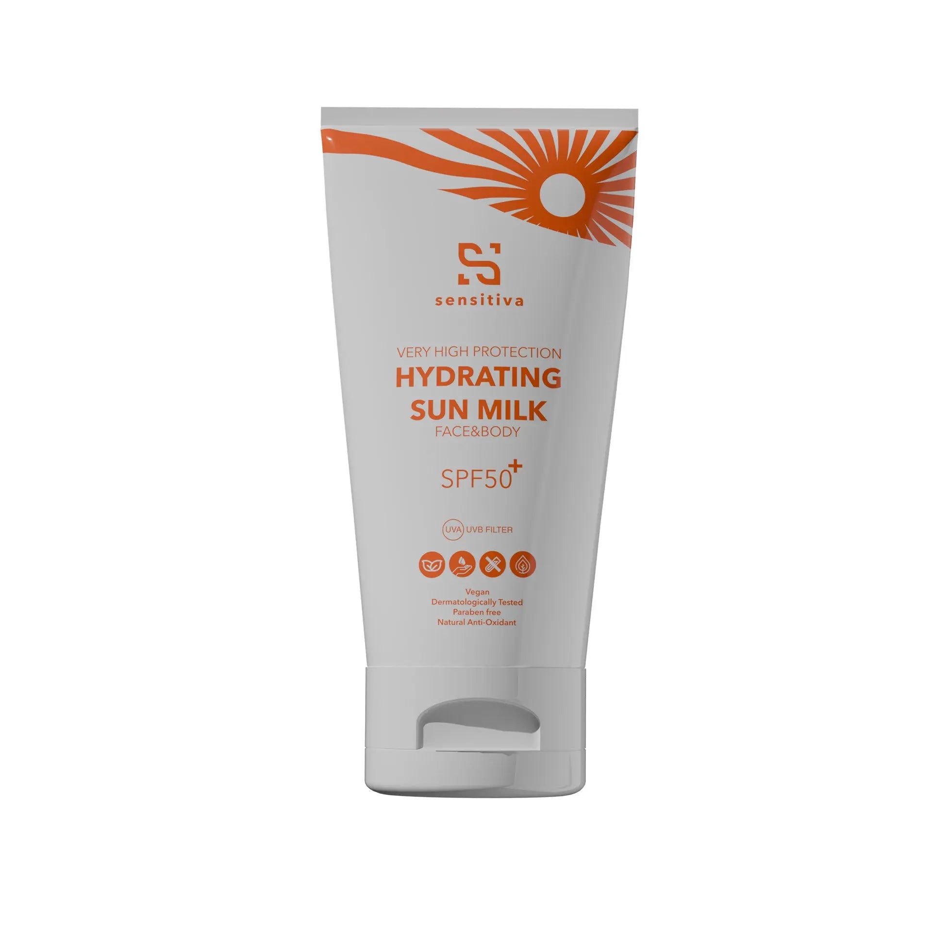 Hydrating Sun Milk SPF 50+.