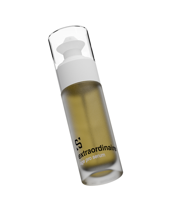 Kit Anti-Age Extraordinaire: Siero e Crema Age Pro.